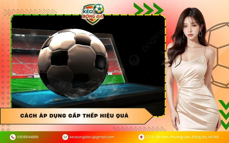 Cách áp dụng gấp thếp hiệu quả