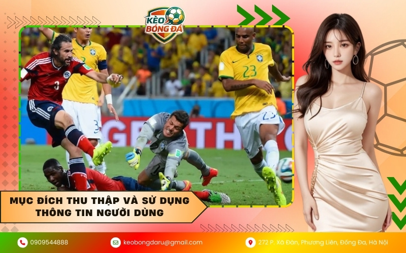 Mục đích thu thập và sử dụng thông tin người dùng