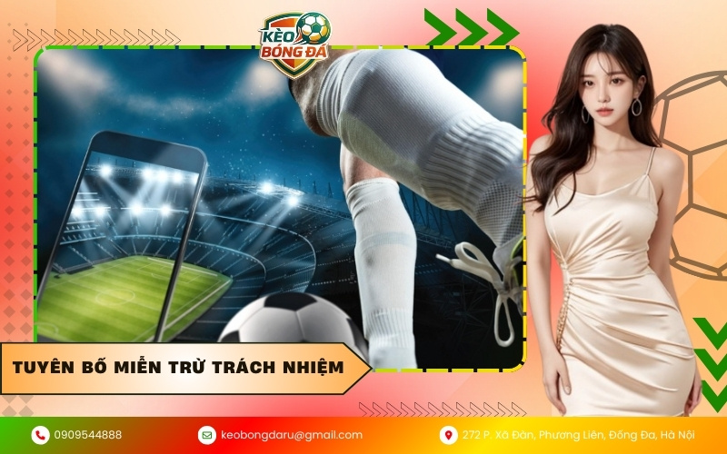 Tuyên bố miễn trừ trách nhiệm