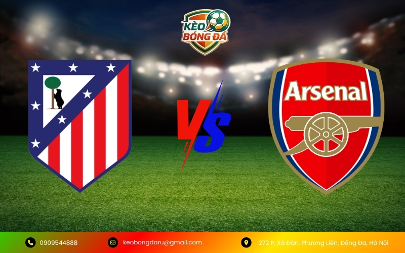 Nhận Định Trận Atlético de Madrid vs Arsenal
