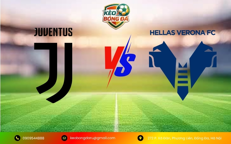 Soi Kèo Juventus vs Hellas Verona