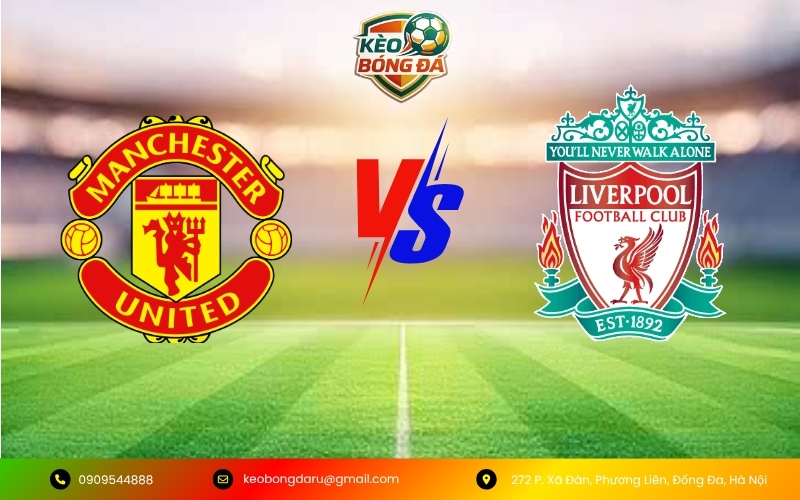 Soi Kèo Manchester United vs Liverpool