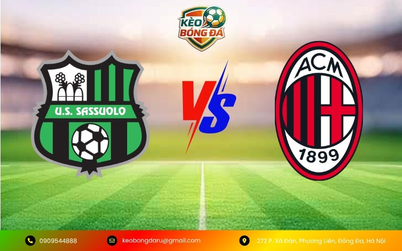 Soi Kèo Sassuolo vs Milan