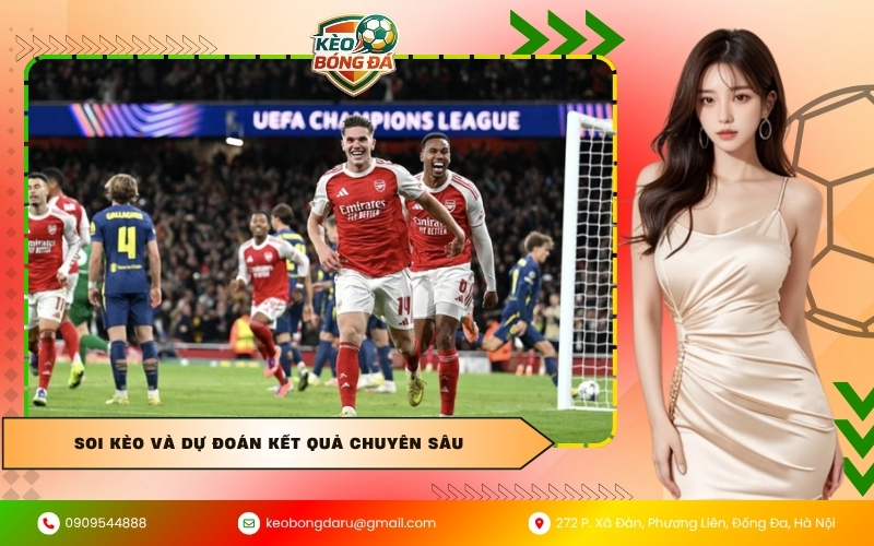 Soi kèo và dự đoán kết quả chuyên sâu