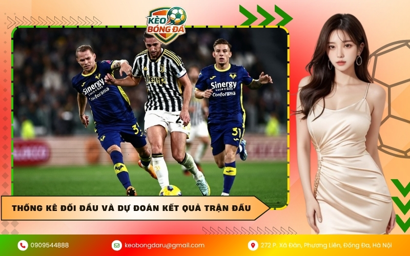Thống kê đối đầu và dự đoán kết quả trận đấu