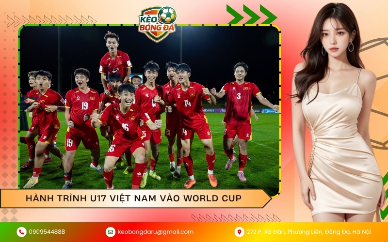 Hành Trình U17 Việt Nam Vào World Cup