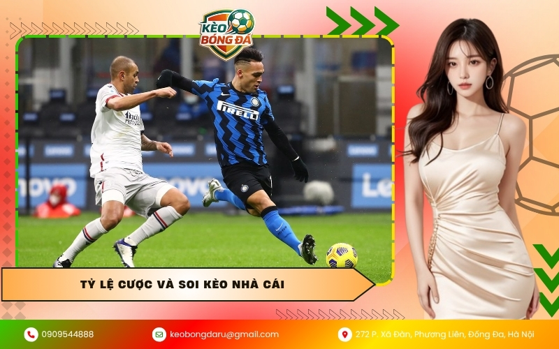 Tỷ lệ cược và soi kèo nhà cái